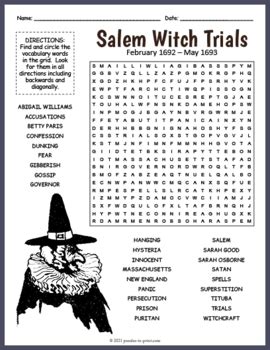 Decoding the Salem Witch Trials: A Comprehensive Review of the Documentation